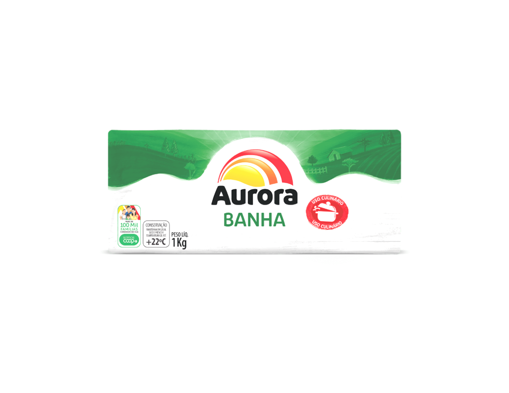 BANHA AURORA 1 KG (CX 15 PCT)